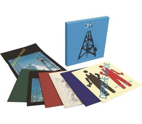 DEPECHE MODE - CONSTRUCTION.. -BOX SET