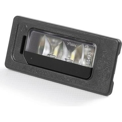 Osvětlení LED registrační značky Škoda