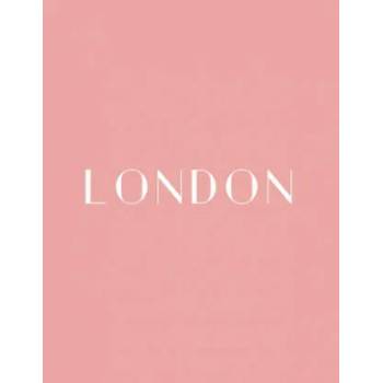 Image 1 of London: A Decorative Book │ Perfect for Stacking on Coffee Tables & Bookshelves │ Customized Interior Design & Hom | Decora Book Co