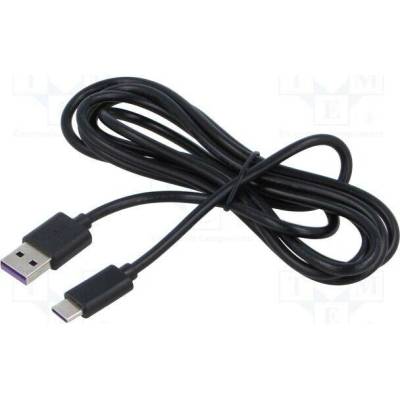 Sunny ECUAUCRC15 USB 2.0, USB A vidlice,USB C vidlice, 1,5m, černý