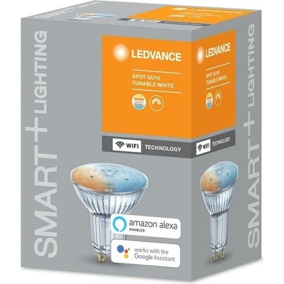LEDVANCE SMART+ WiFi GU10 reflektor 4,9W 45° CCT