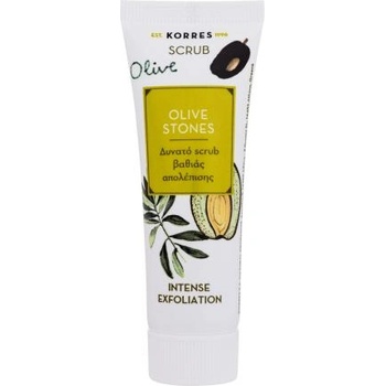 Korres Olive Intense Exfoliation Scrub Ексфолиант Всички типове кожа 18 ml за жени