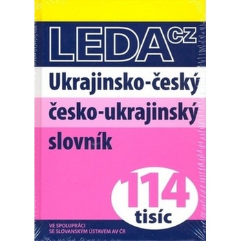 Ukrajinsko-Č Č-Ukr slovník Leda