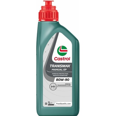 Castrol Transmax MANUAL EP 80W-90 1 l – Zbozi.Blesk.cz