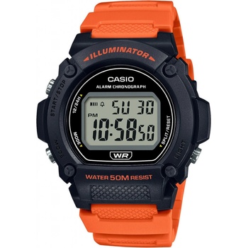 Casio W-219H-4A