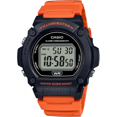 Casio W-219H-4A