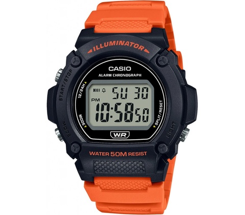 Casio W-219H-4A