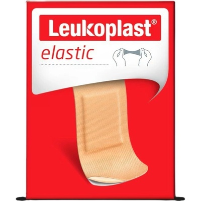 Leukoplast Elastic náplast pružná 19 x 56 mm 10 ks