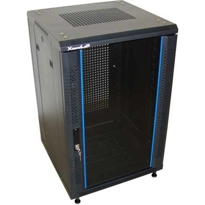 XtendLan 32U TELCO-32U-66-BLACK-S – Zboží Živě