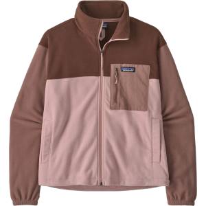 Patagonia Дамско поларено яке Patagonia Women's Micro D Patch Pocket Jacket Fleece jacket - Fuzzy Mauve (105-7984-0413)