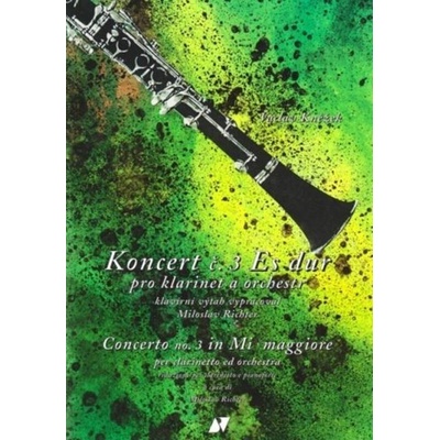 Koncert č. 3 Es dur pro klarinet a orchestr