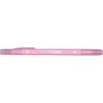 Tombow Маркер TwinTone бледо розово 0, 3/0, 8 (WS-PK58)
