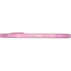 Tombow Маркер TwinTone бледо розово 0, 3/0, 8 (WS-PK58)