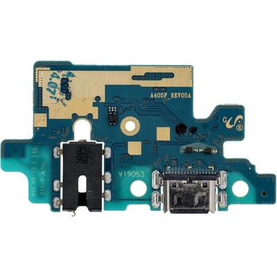 Nabíjecí konektor pro Samsung Galaxy A40 A405, OEM (Fast Charger)