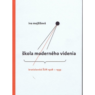 Škola moderného videnia - Bratislavská ŠUR 1928 - 1939 - Iva Mojžišová
