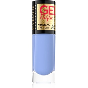 Eveline Cosmetics 7 Days Gel Laque Nail Enamel гел лак за нокти без използване на UV/LED лампа цвят 217 8ml