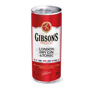 Gibson's Гибсънс с Тоник