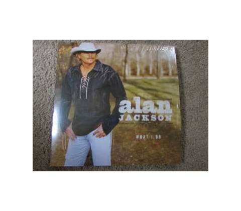 Alan Jackson - What I Do LP
