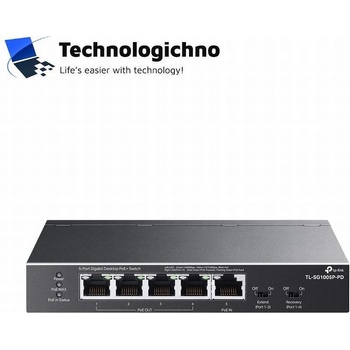 TP-Link TL-SG1005P-PD