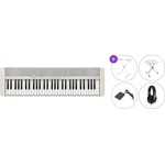 Casio CT-S1 Standard SET Синтезатор с динамика White (CT-S1-WE-STANDARD-SET)