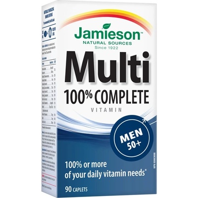 Jamieson Multi Complete Men 50+ 90 tabliet