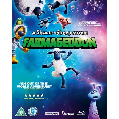 A Shaun The Sheep Movie: Farmageddon BD – Hledejceny.cz