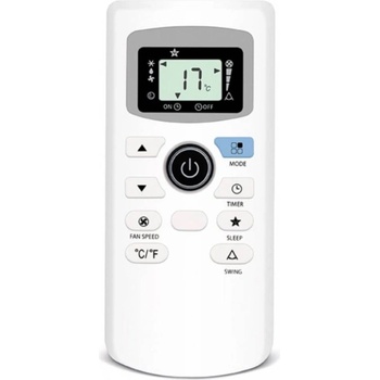 Emerson Quiet Kool EQK EAPC10RD1, EBPC8RD1, EBPC10RD1, EAPC8RD1 - оригинален дистанционен контрол (Quiet Kool EQK EAPC10RD1, EBPC8RD1, EBPC10RD1, EAPC8RD1)