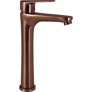 GEDY Висок смесител за мивка GEDY Como, розово злато (0000MXCO0282000)