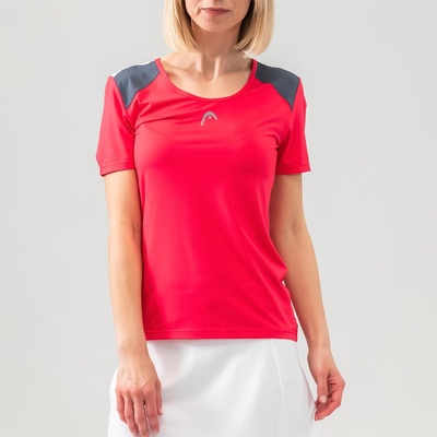 HEAD Дамска тениска HEAD Club Tech T-Shirt Womens - Pink