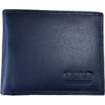 WILD FASHION4U Pánská kožená peněženka Wild Fashion black