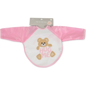 Cangaroo Лигавник с ръкави Cangaroo - Hug me Little bear, Розов (111721) - kindermarket