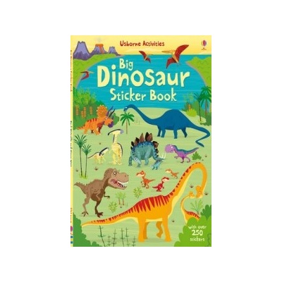 Big Dinosaur Sticker Book Watt Fiona