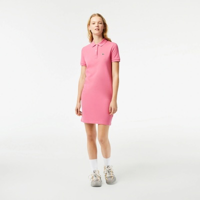 Lacoste Dresses EF7767.2R3 růžový