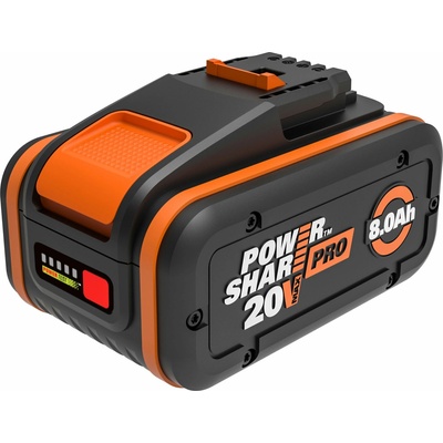 WORX WA3648 20 V / 8 Ah Li-Ion