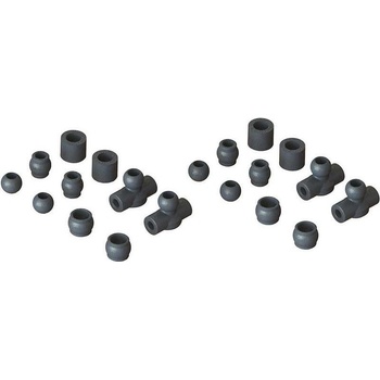 ARRMA Ябълки за Арма Кратон Талион Arrma Kraton Talion Composite Ball Set AR330483 ARAC3029 (AR330483)