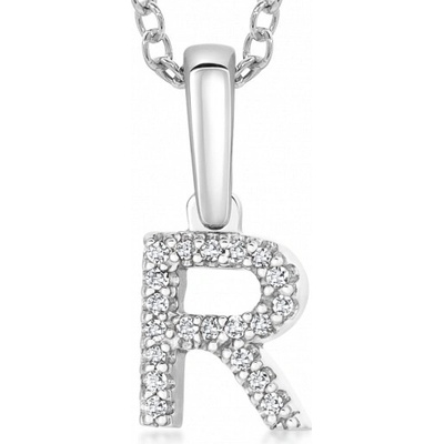 Sofia Diamonds zlatý prívesok písmeno R PAC322 R