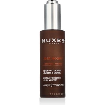 NUXE Men [BOOST]³ Multi-Action Serum мултифункционален серум за мъже с енергизиращ ефект 30 ml за мъже