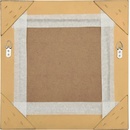 vidaXL Стенно огледало, бароков стил, 40x40 см, златисто (320305)