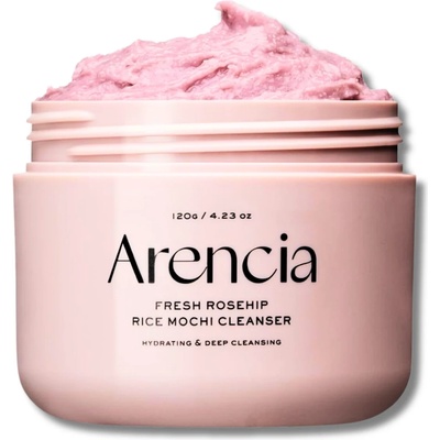 Arencia - Fresh Rosehip Rice Mochi Cleanser 120g