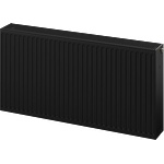 Mexen CC33 панелен радиатор 900 x 3000 мм, централно долно свързване, 9546 W, черен - W6C33-090-300-70 (W6C33-090-300-70)