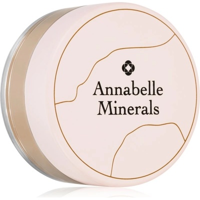 Annabelle Minerals Matte Mineral Foundation minerálny púdrový make-up pre matný vzhľad Golden Fair 4 g