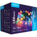 Modee Lighting LED vianočná reťaz 100 LED 10m multicolor bobule