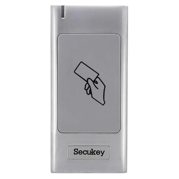 Secukey Влагозащитен метален вандалоустойчив безконтактен четец Mifare 13.56kHz, Secukey S6-R MF (S6-R MF)