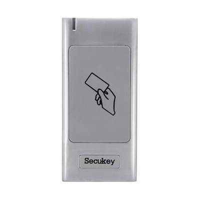 Secukey Влагозащитен метален вандалоустойчив безконтактен четец Mifare 13.56kHz, Secukey S6-R MF (S6-R MF)