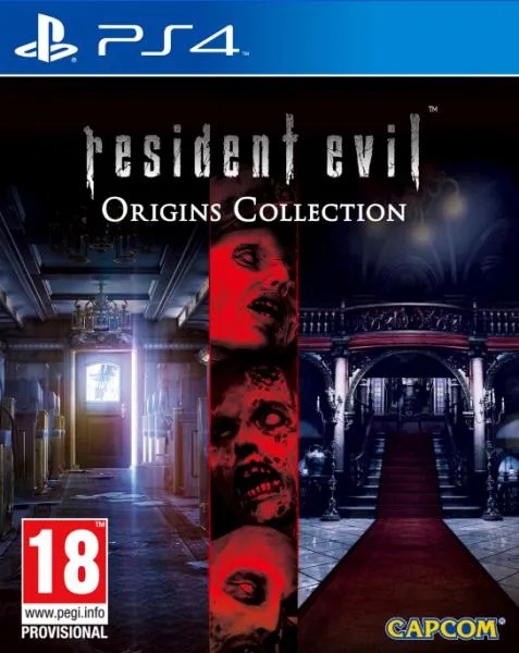 Capcom Resident Evil Origins Collection (PS4)