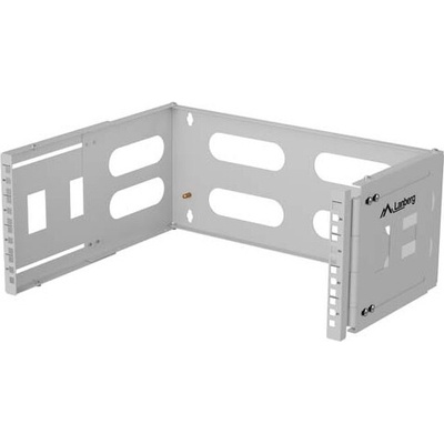 Lanberg Аксесоар Lanberg Folding Bracket, wall-mount 19" 4U 497x400/240, Grey (FB01-5404-10S)