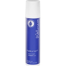 Wellmaxx Hyaluron5 day and night cream rich pleťový krém 100 ml