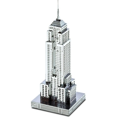 Metal Earth Luxusná oceľová stavebnica Empire State Building