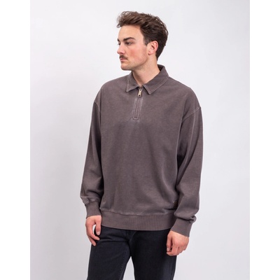 Carhartt WIP Harper Polo Tobacco garment dyed