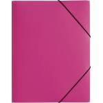 PAGNA Папка Pagna A4 PP, розова, гумена P2161334 (P2161334)